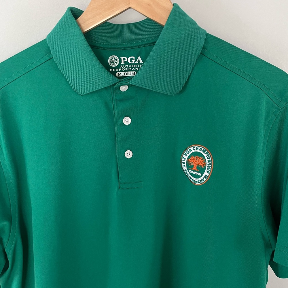 PGA Authentic Performance Medium Polo Shirt, Short Sleeve